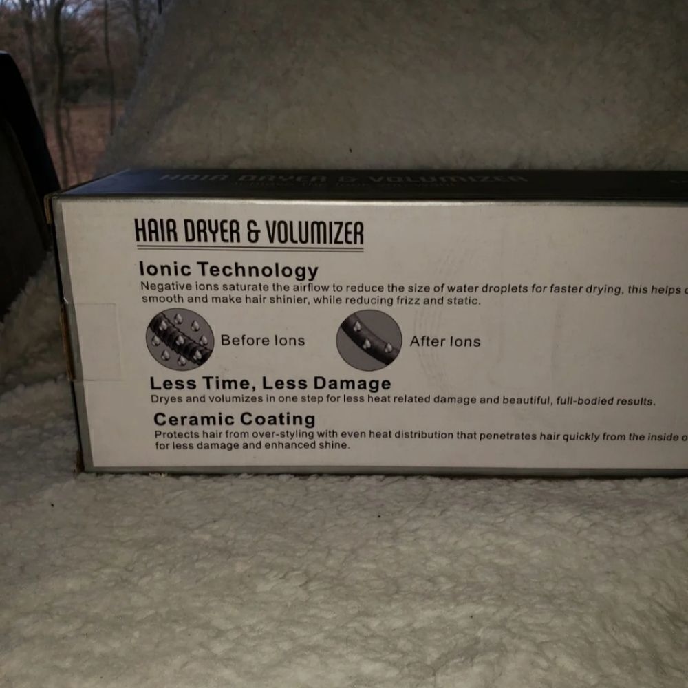 Hair Dryer Volumizer - Picture 2 of 3
